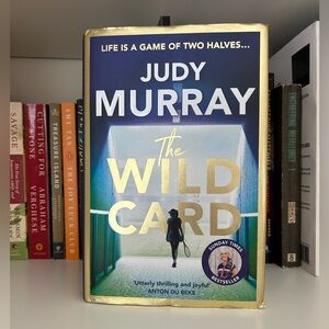 'The Wild Card' Book - Judy Murray